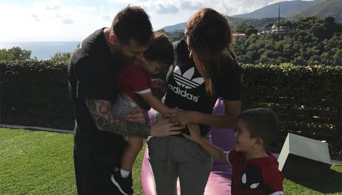 Lionel Messi to become father for the third time