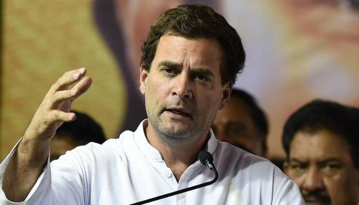 Gujarat elections: Rahul Gandhi says 'PM Modi will make it rain rhetoric again' 