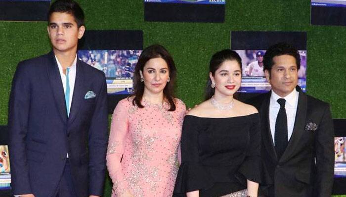 Sachin Tendulkar urges social media to leave his children alone