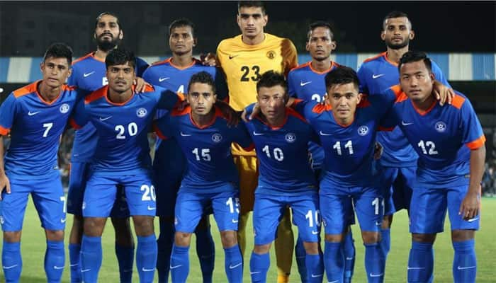 Indian Football Team Gains Two Places In Fifa Rankings 105th Now Football News Zee News