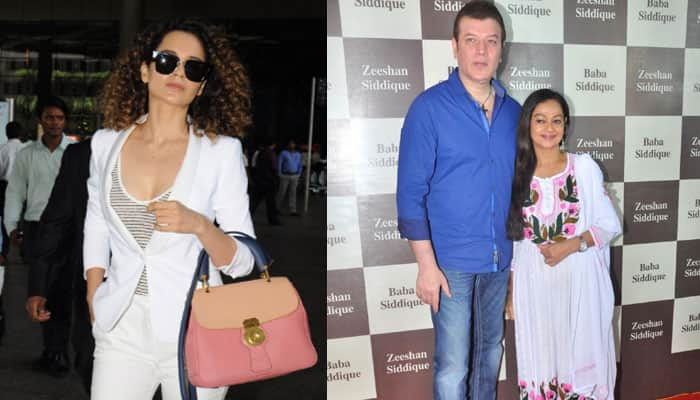 Aditya Pancholi, wife Zarina Wahab file defamation case against Kangana Ranaut