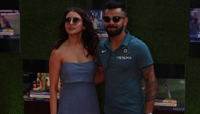 Anushka Sharma and Virat Kohli look gorgeous together - See latest pics