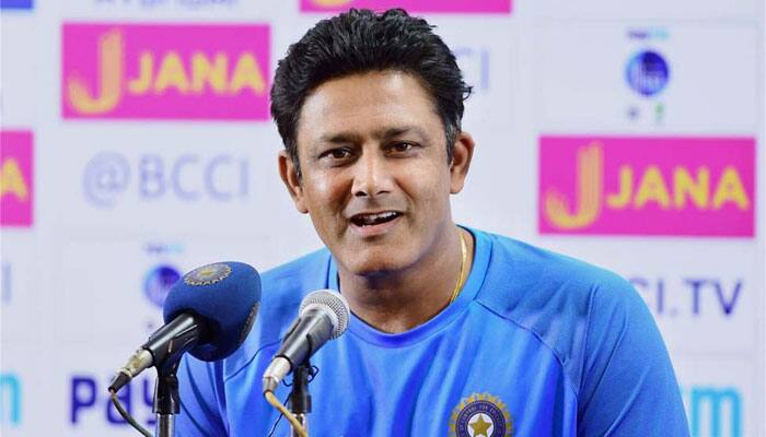 On Dhanteras wishing one of India&#039;s greatest dhan Anil Kumble a happy birthday, tweets Virender Sehwag