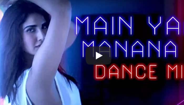 Vaani Kapoor does a Katrina Kaif, recreates Kamli magic with Main Yaar Manana Ni – Watch