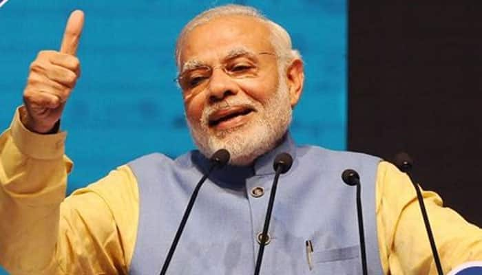 PM Narendra Modi hails move to term toilets in UP as &#039;izzat ghar&#039;