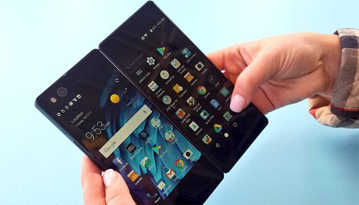 ZTE Axon M dual-screen foldable smartphone launched