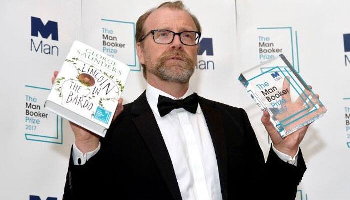 Man Booker Prize 2017: George Saunders&#039; Lincoln in the Bardo wins 