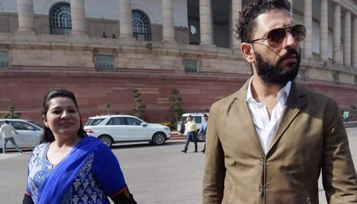 Yuvraj Singh, mother booked for domestic violence in a case filed by Yuvi&#039;s sister-in-law Akanksha Singh: Reports