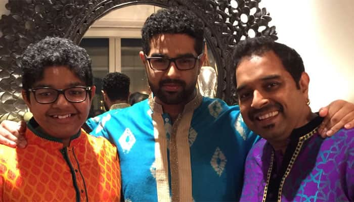 Shankar Mahadevan collaborates with sons Siddharth and Shivam for Diwali song