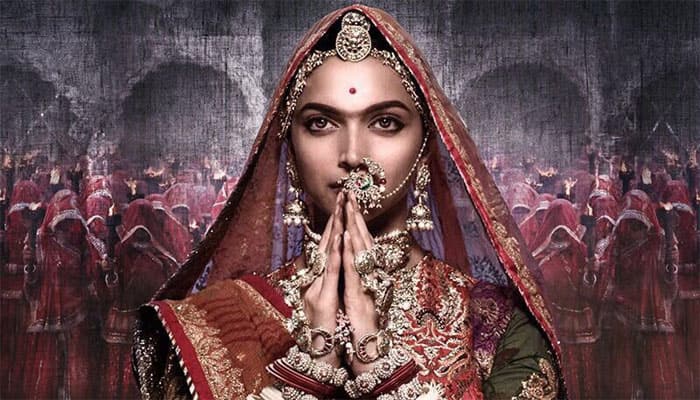 Padmavati rangoli destroyed; Deepika Padukone seeks Smriti Irani&#039;s intervention