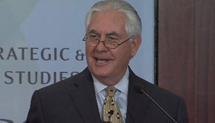 US has wisely chosen India as its strategic partner: Rex Tillerson