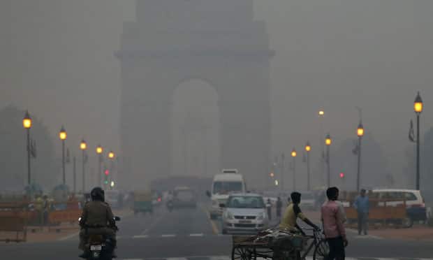 Ahead of Diwali, Delhi air quality reaches hazardous level; Anand Vihar most polluted