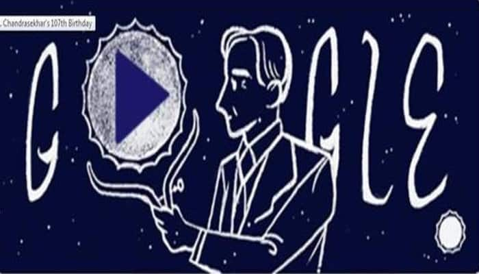 Google celebrates astrophysicist Chandrasekhar&#039;s birthday with special doodle