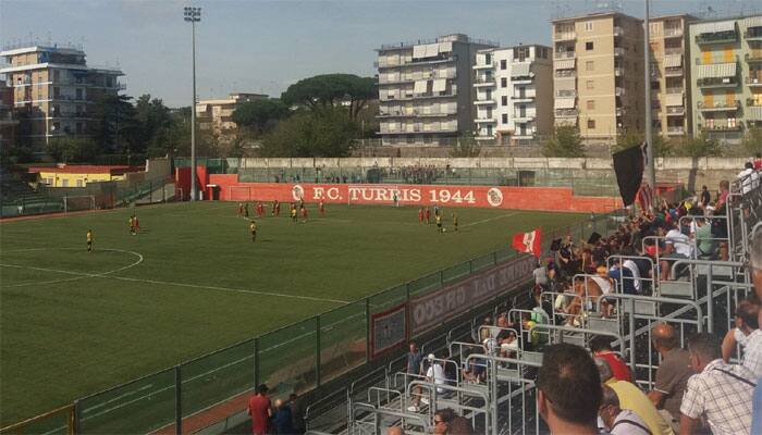 Italian footballer gets five-game ban for urinating on pitch