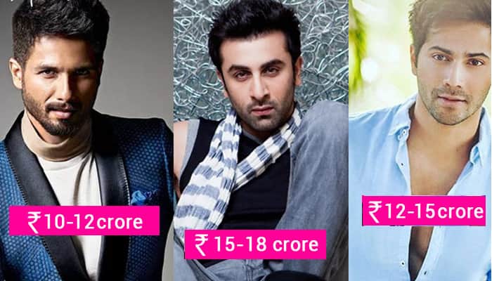 Who makes how much in Bollywood: A list of highest paid young Bollywood stars