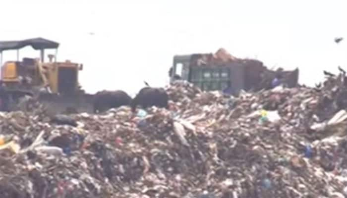 Chennai&#039;s IT hub turns into huge garbage dumpyard