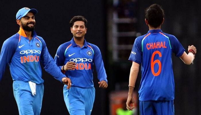 New Zealand out to tame India&#039;s spin duo of Kuldeep Yadav and Yuzvendra Chahal