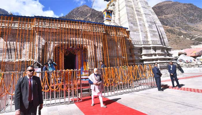 Prime Minister Narendra Modi lashes out at Congress for denying his 2013 proposal to redevelop Kedarnath