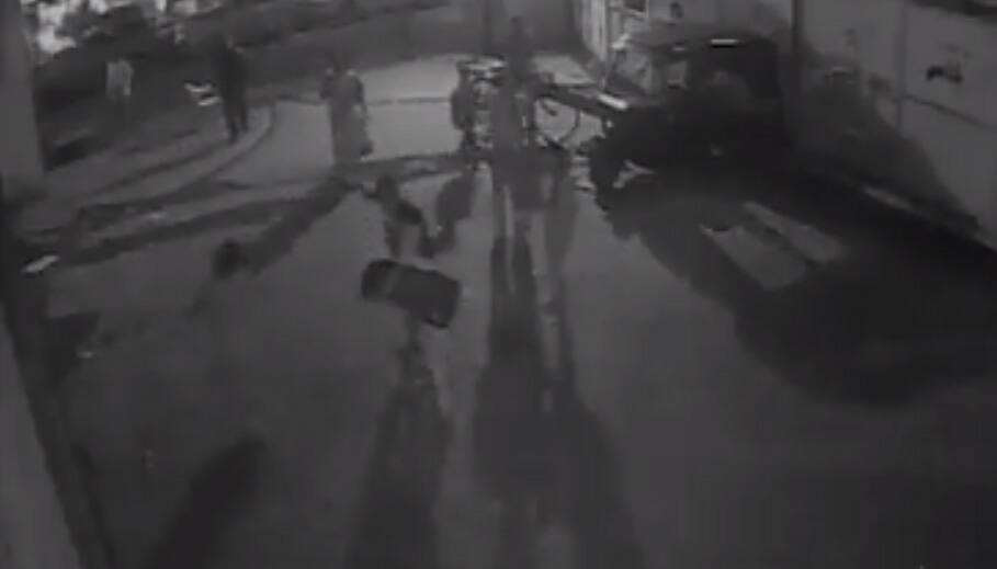 Watch — Minor girl molested, slapped in Mumbai, incident captured on CCTV 