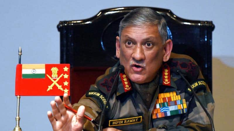 Addressing radicalisation in Kashmir with &#039;seriousness&#039;: Army chief General Bipin Rawat