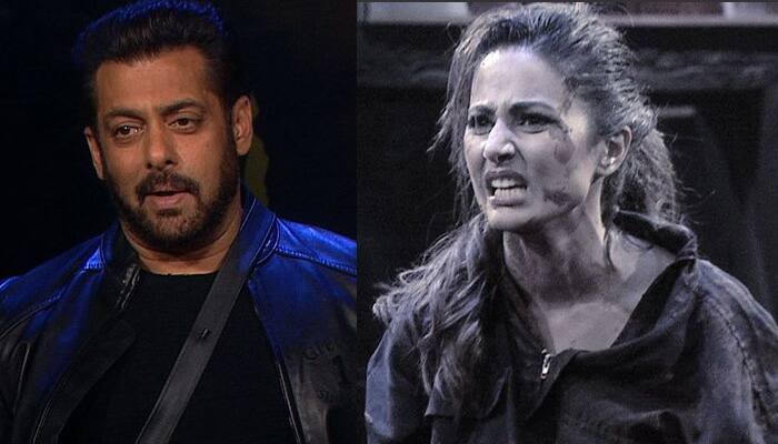 Bigg Boss 11 Weekend Ka Vaar: Salman questions Aakash; Arshi and Hina fight in the sultani akhada