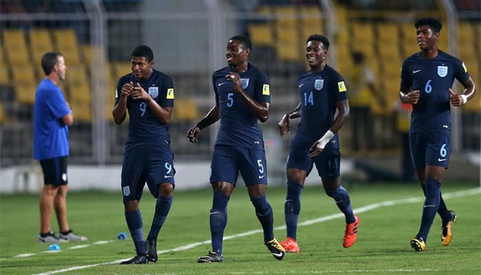 FIFA U-17 World Cup: England thrash USA to enter semis