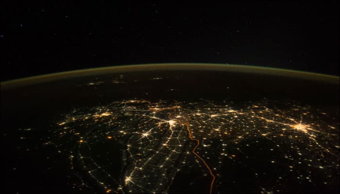 Festival of lights just became brighter! ISS astronaut shares image of India on Diwali from space