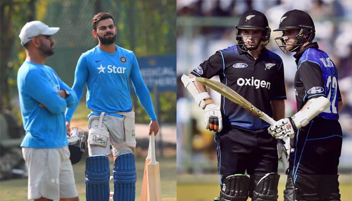 India vs New Zealand, 1st ODI: Statistical preview