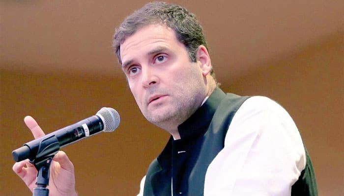 Rahul Gandhi attacks Vasundhara Raje on Twitter: We are in the 21st century