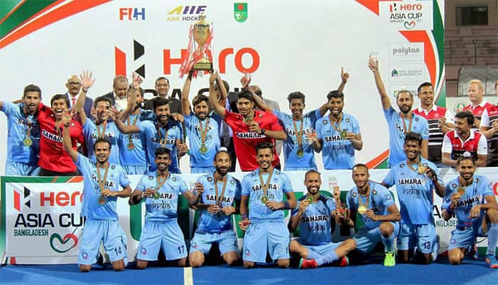 India beat Malaysia 2-1, lift first Hockey Asia Cup title in 10 years