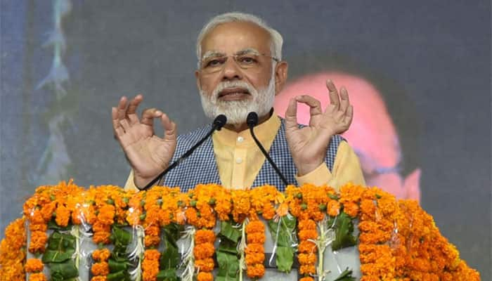 Economy is on track and in the right direction: PM Modi 