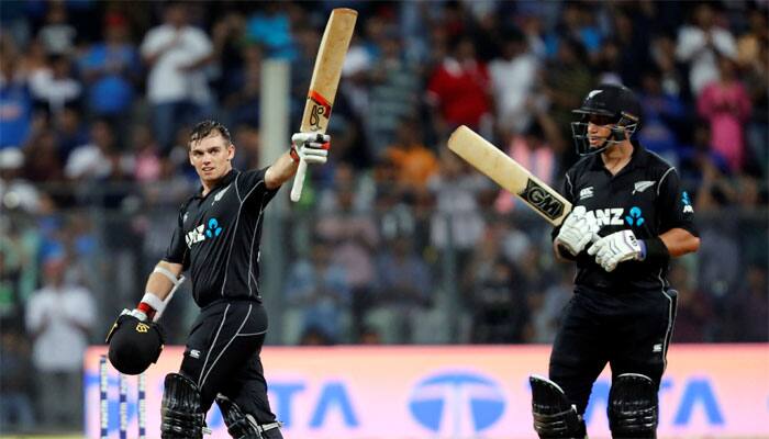 Tom Latham, Ross Taylor steer Kiwis to six-wicket win over India