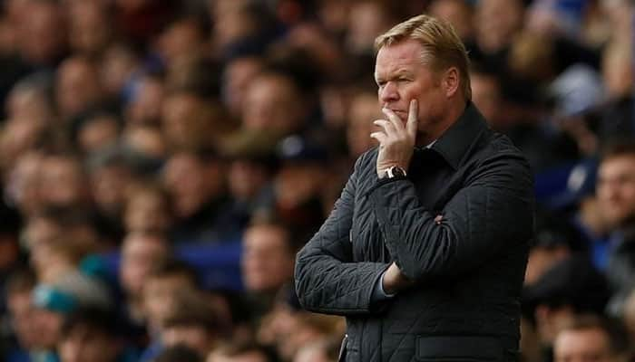 Decision not in my hands says under-pressure Ronald Koeman