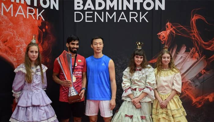 Kidambi Srikanth wins Denmark Open, his third Super Series title of 2017