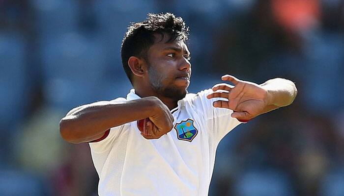 Zimbabwe vs West Indies, 1st Test: Bishoo&#039;s five-for gives West Indies control on Day 2