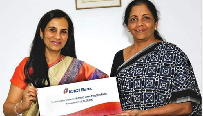 ICICI Bank commits Rs 10 rore to Indian armed forces