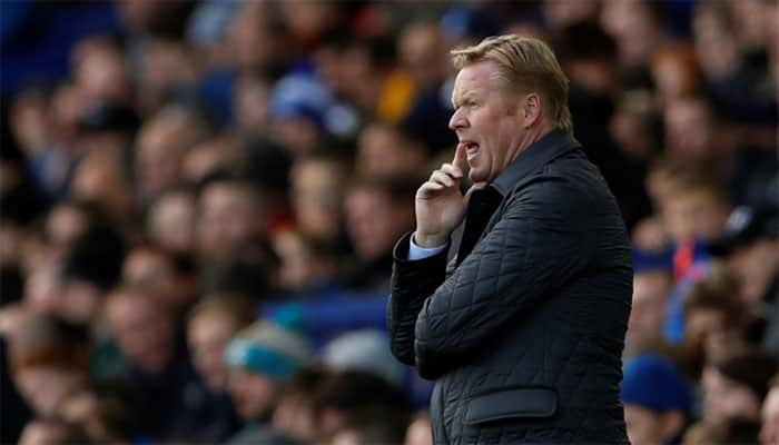 Everton sack manager Ronald Koeman