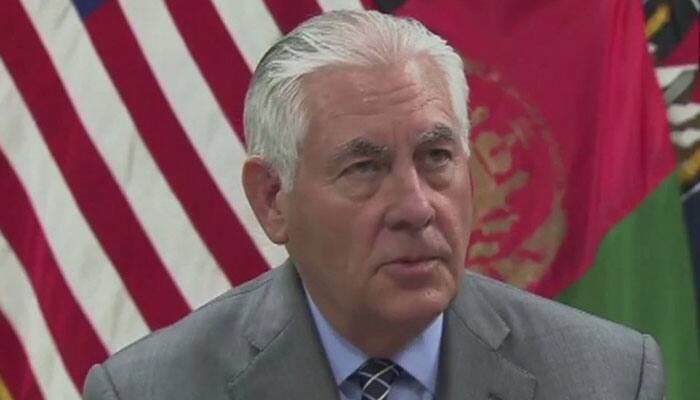 Pakistan needs to act to against Taliban, other terrorist groups: Rex Tillerson in Kabul 