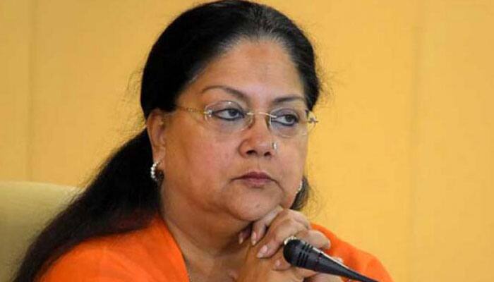In the face of opposition, Rajasthan CM Vasundhara Raje calls for rethink on controversial &#039;gag law&#039;: Reports