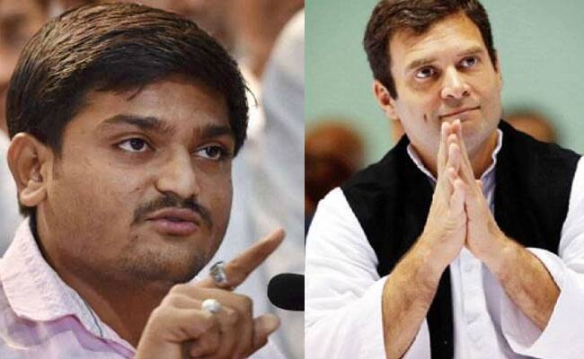 Did Hardik Patel meet Rahul Gandhi in Ahmedabad? Gehlot says &#039;no, he met me&#039;