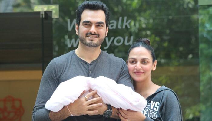 Esha Deol names newborn daughter Radhya