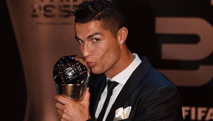 Cristiano Ronaldo eyes more FIFA success as Real Madrid dominate awards