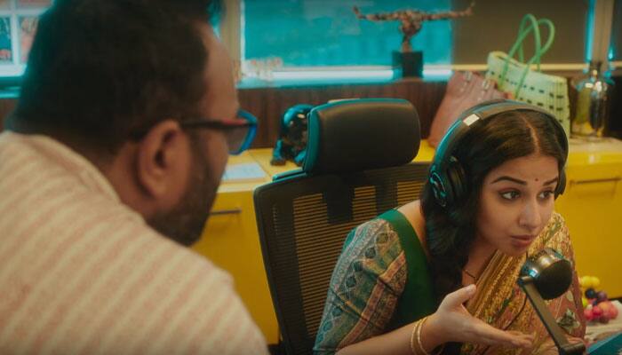 Tumhari Sulu: Vidya Balan looks game ready in new poster