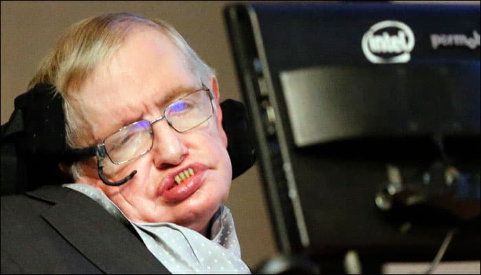 Readers flock to read Stephen Hawking&#039;s PhD thesis, crash Cambridge University website