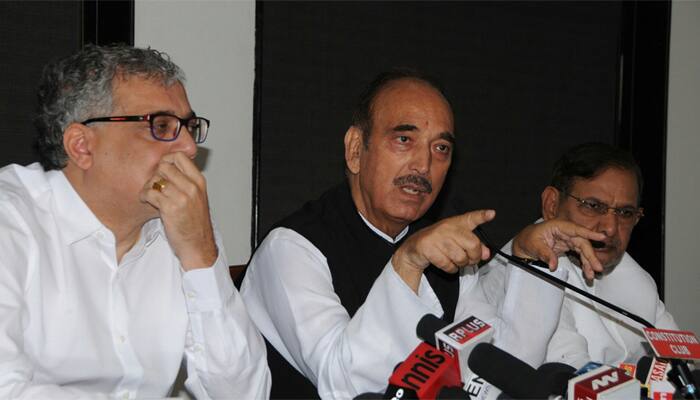 Congress calls appointment of interlocutor for J&amp;K a &#039;publicity stunt&#039; by Modi govt