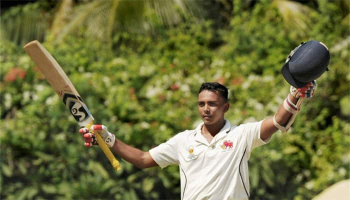 Ranji Trophy: Mohammed Siraj claims four wickets, Prithvi Shaw slams ton