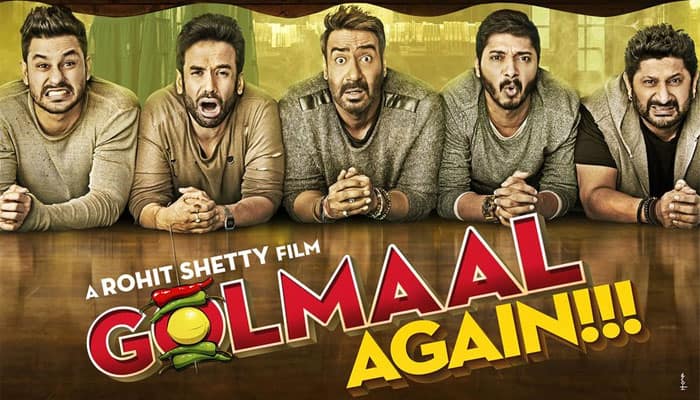 Golmaal Again: Ajay Devgn starrer roars at the Box Office; mints Rs 150 crores worldwide