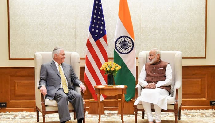 Terrorism dominates Rex Tillerson&#039;s meetings with PM Modi and Sushma Swaraj