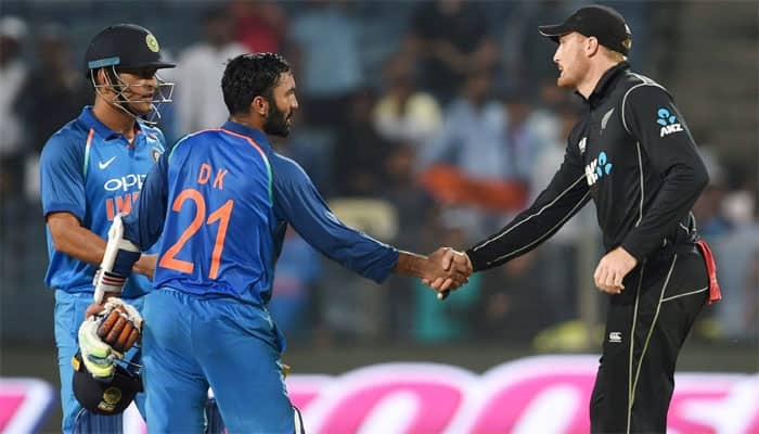 All-round India beat New Zealand by six wickets in 2nd ODI, level series 1-1