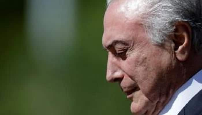 Brazilian President Michel Temer reported hospitalised